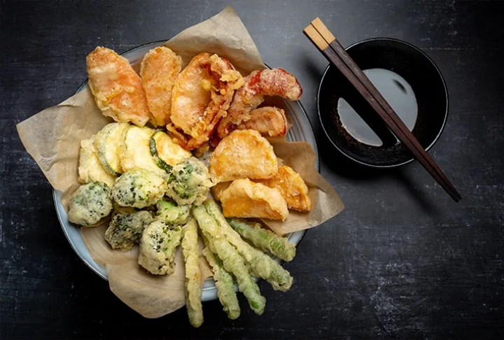 Kızarmış Tempura 
